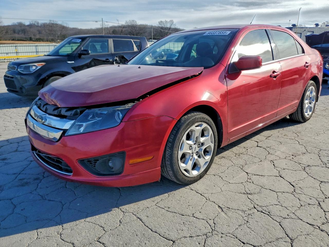 2011 FORD FUSION