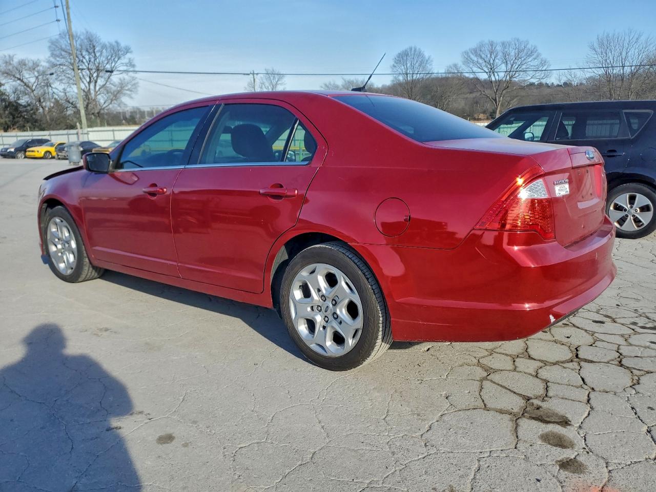 2011 FORD FUSION SE photo 2