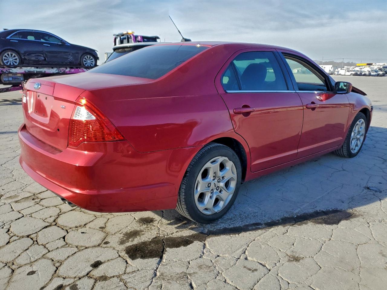 2011 FORD FUSION SE photo 3
