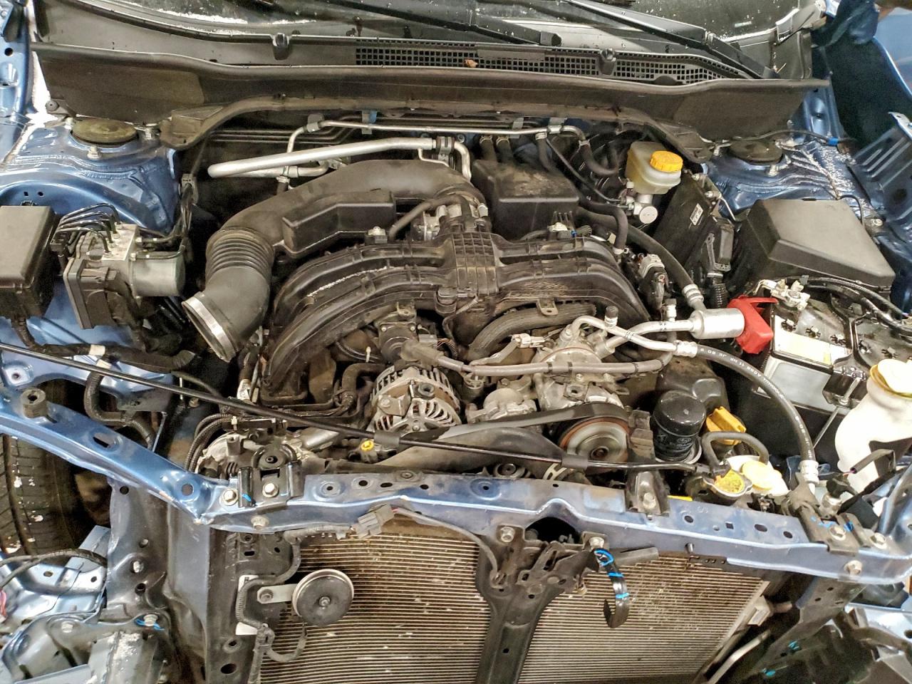 2021 SUBARU FORESTER photo 12