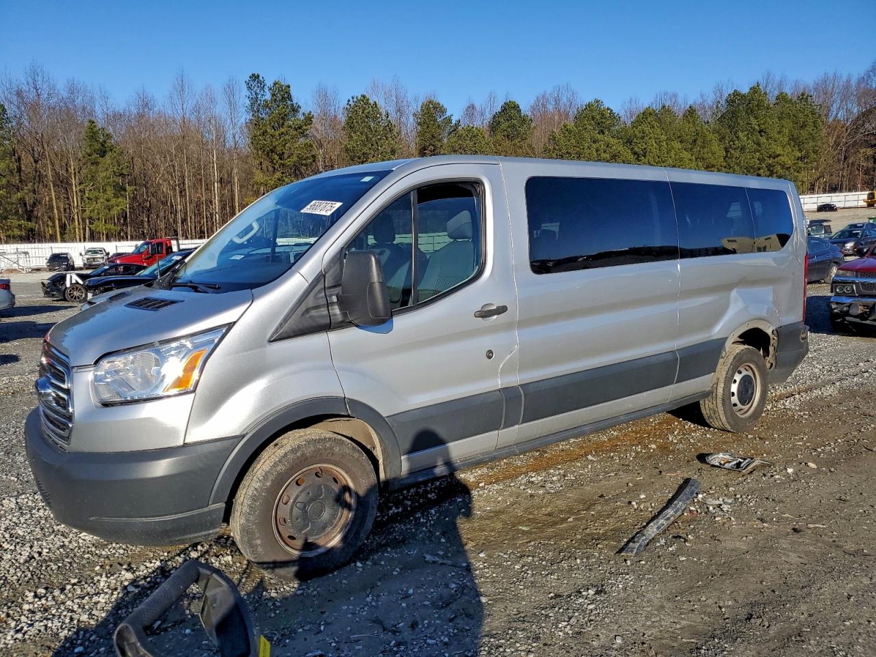 2018 FORD TRANSIT