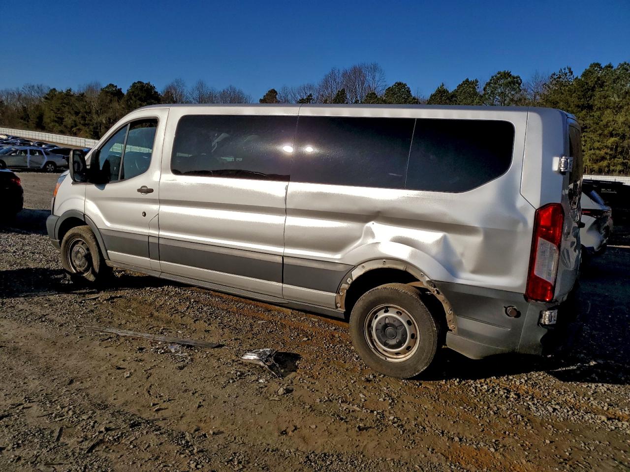 2018 FORD TRANSIT T-350 photo 2