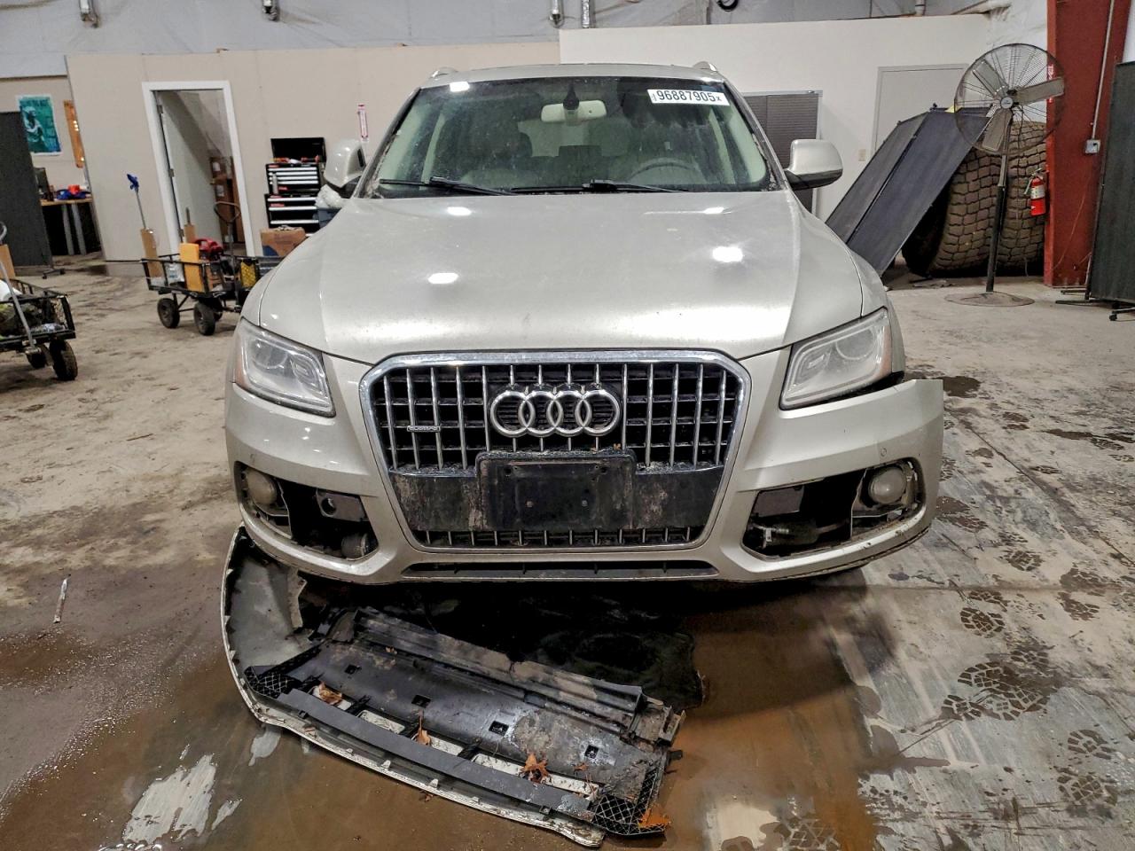 2017 AUDI Q5 PREMIUM PLUS photo 5