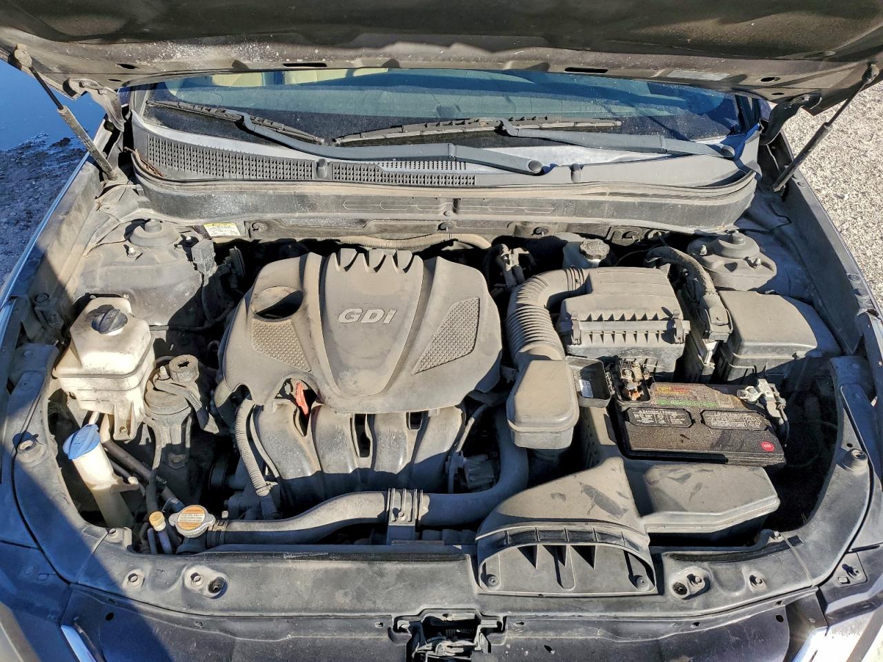 2011 HYUNDAI SONATA GLS photo 11