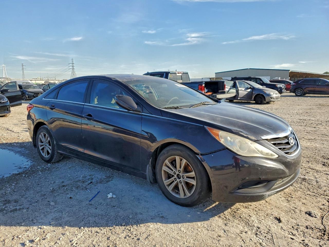 2011 HYUNDAI SONATA GLS photo 4