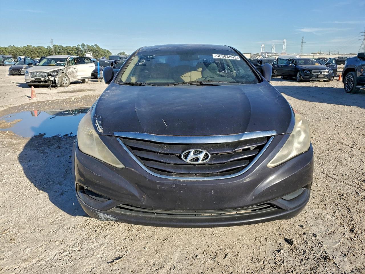 2011 HYUNDAI SONATA GLS photo 5