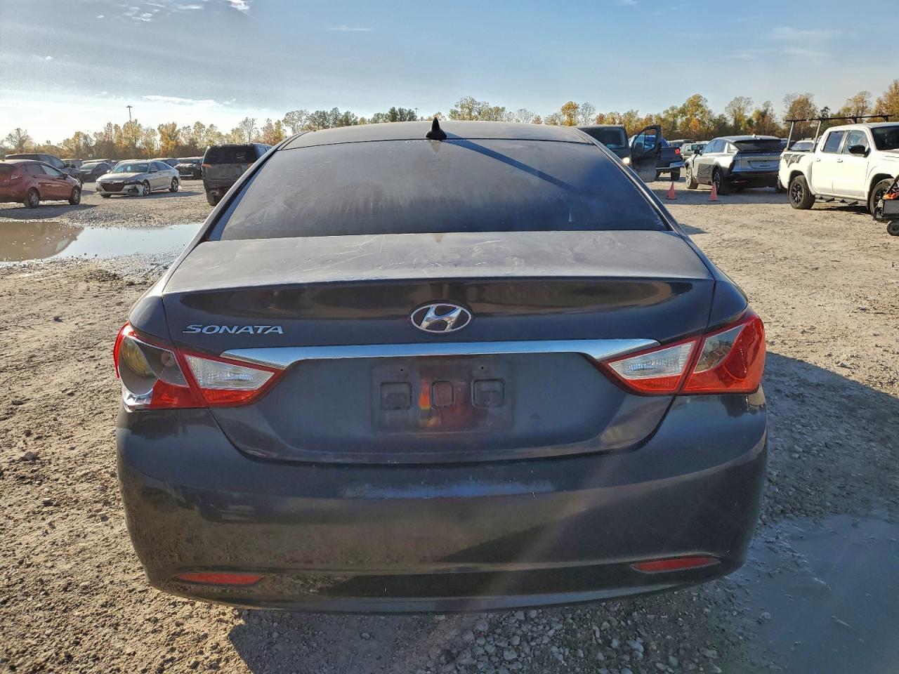 2011 HYUNDAI SONATA GLS photo 6