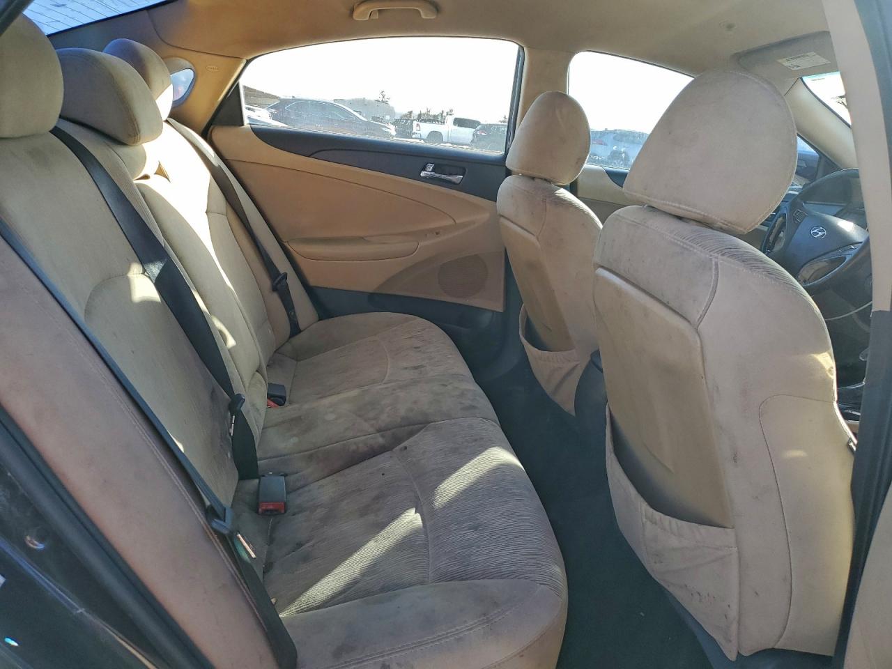 2011 HYUNDAI SONATA GLS photo 10