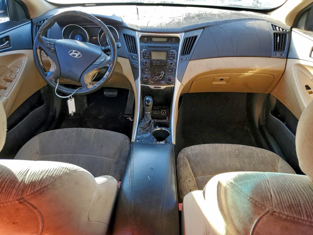 2011 HYUNDAI SONATA GLS photo 8