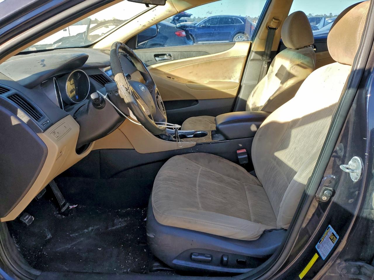 2011 HYUNDAI SONATA GLS photo 7
