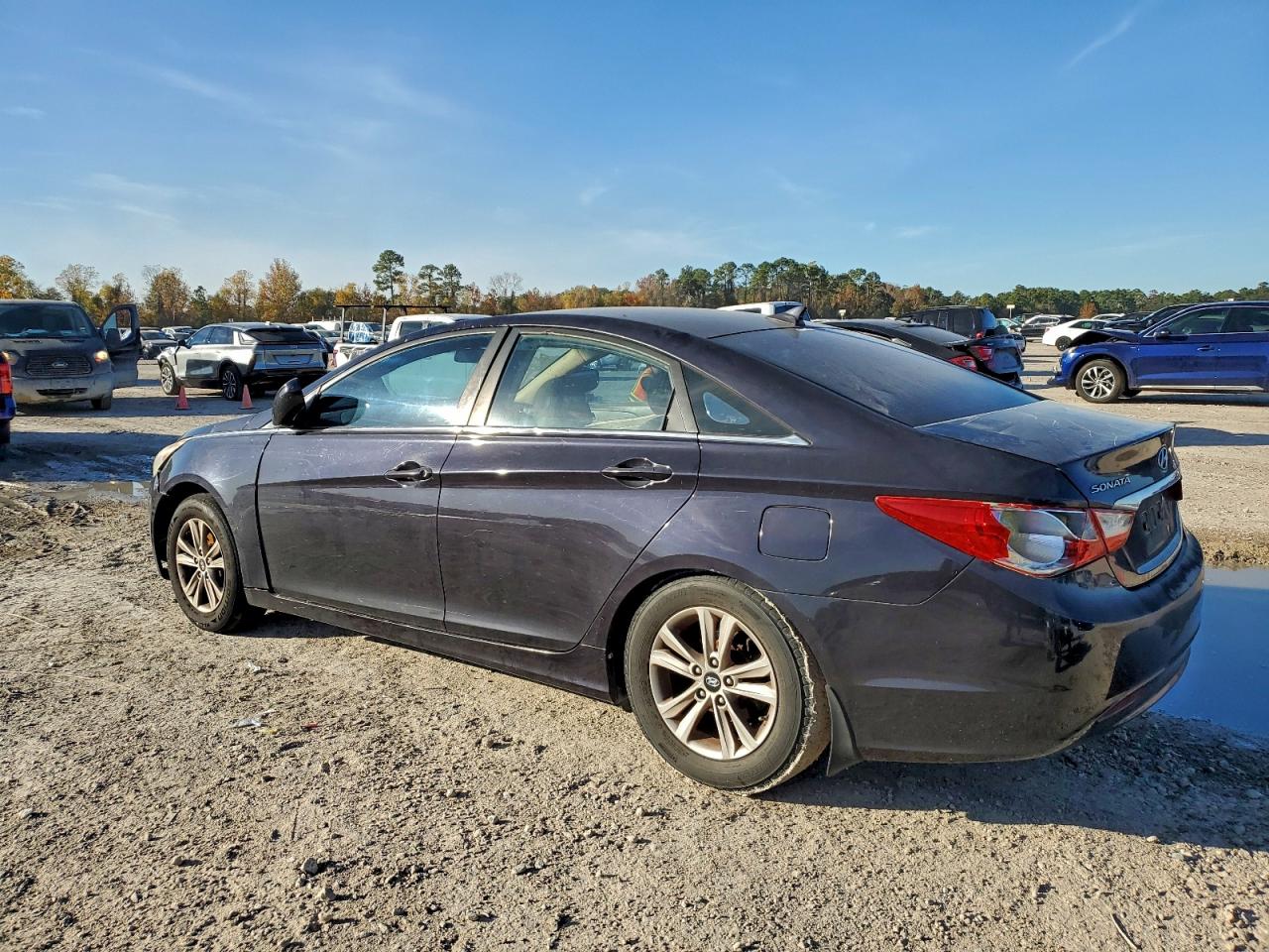 2011 HYUNDAI SONATA GLS photo 2
