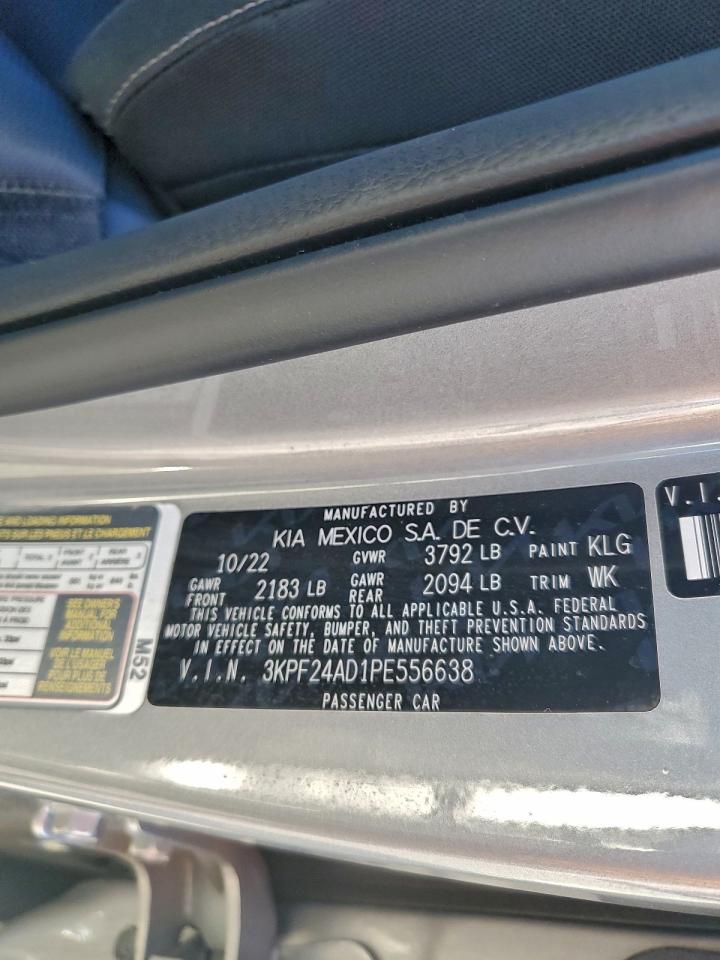 2023 KIA FORTE LX photo 12