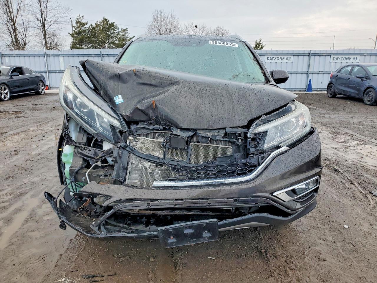 2016 HONDA CR-V TOURING photo 5
