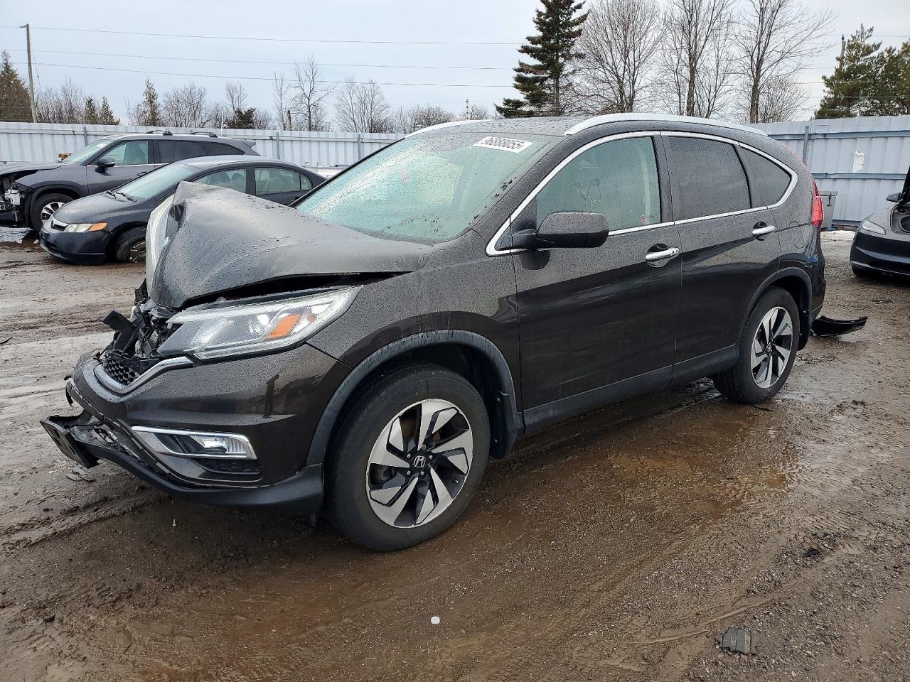 2016 HONDA CR-V