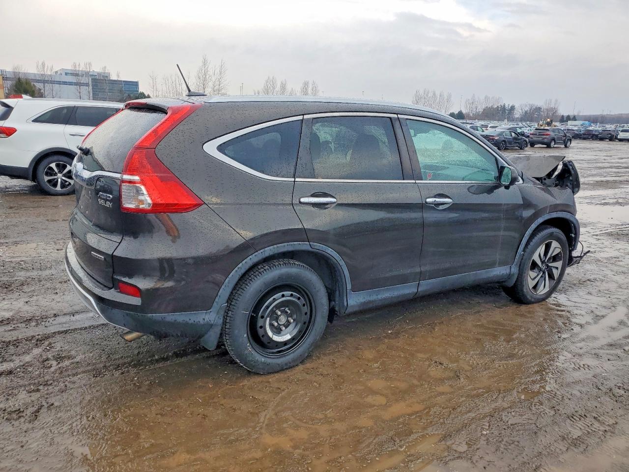 2016 HONDA CR-V TOURING photo 3