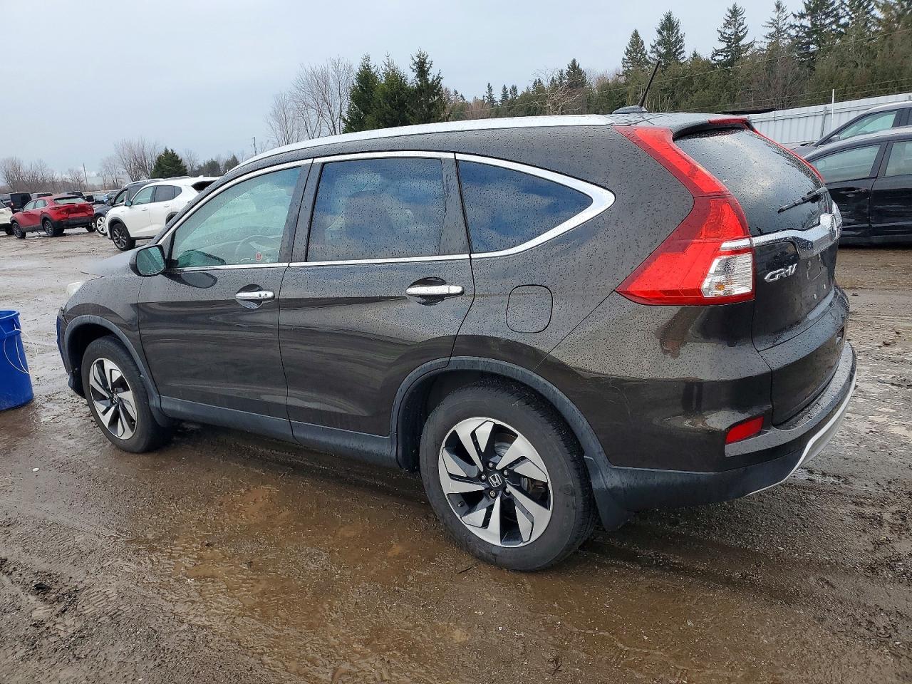 2016 HONDA CR-V TOURING photo 2