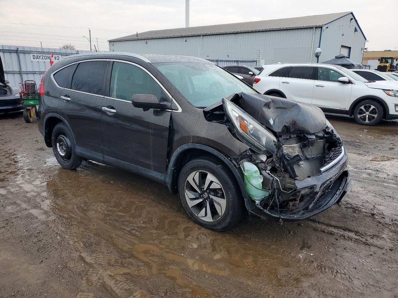 2016 HONDA CR-V TOURING photo 4