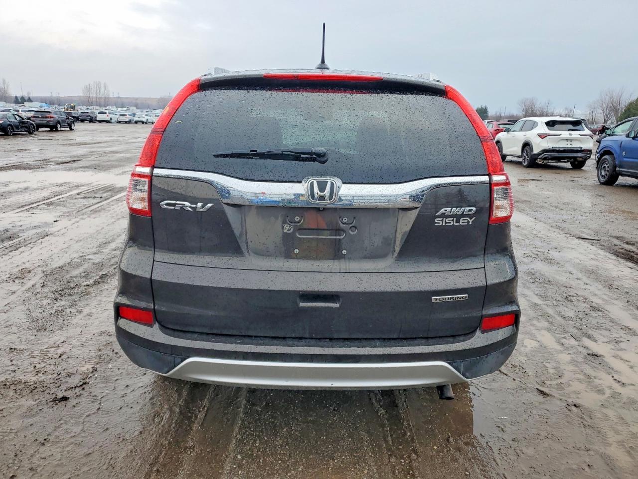 2016 HONDA CR-V TOURING photo 6