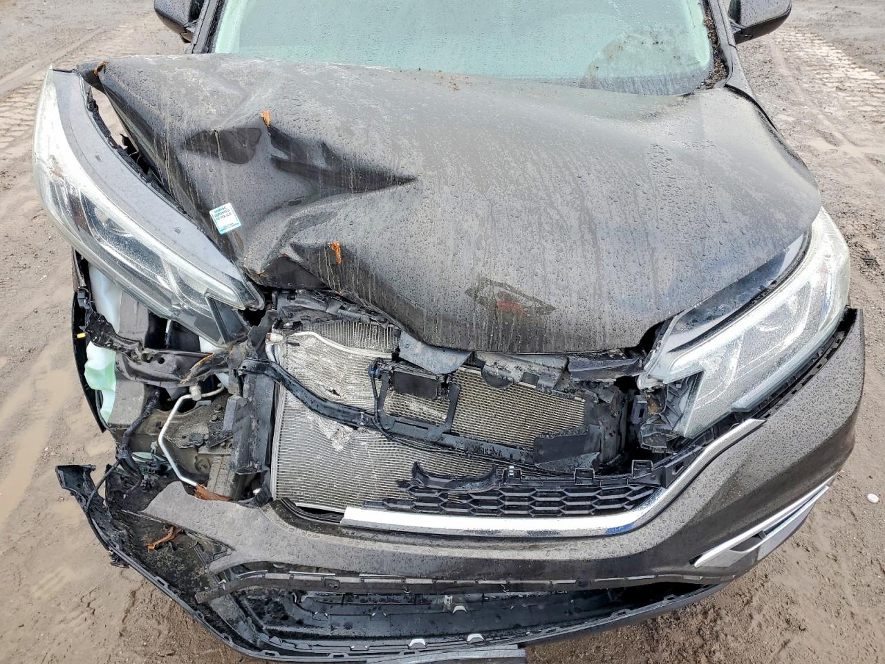 2016 HONDA CR-V TOURING photo 12