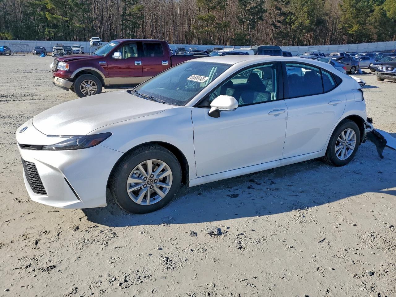 2025 TOYOTA CAMRY XSE photo 2