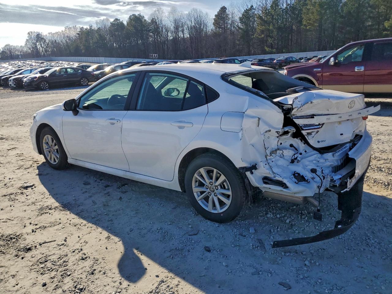 2025 TOYOTA CAMRY XSE photo 4