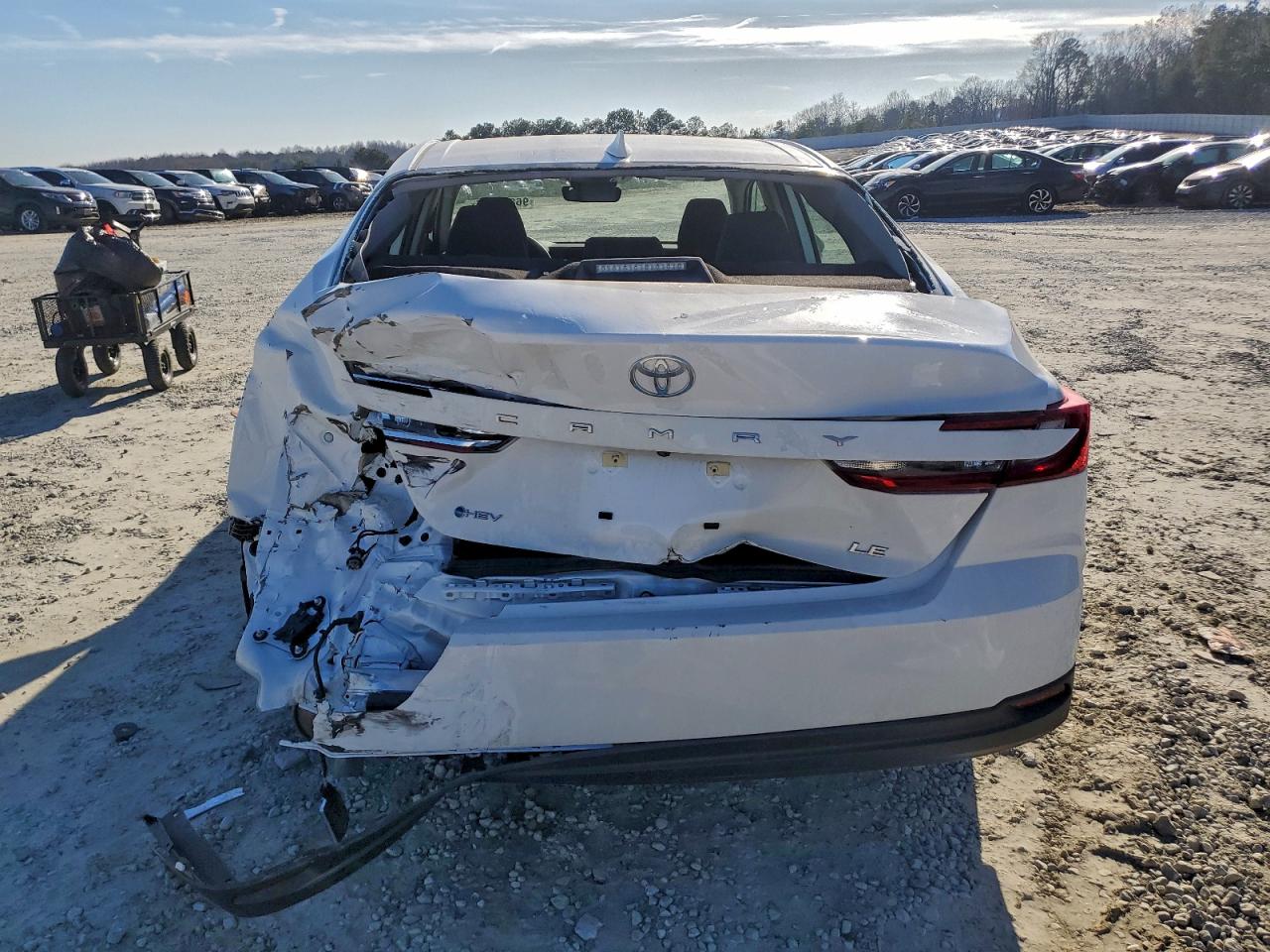 2025 TOYOTA CAMRY XSE photo 16