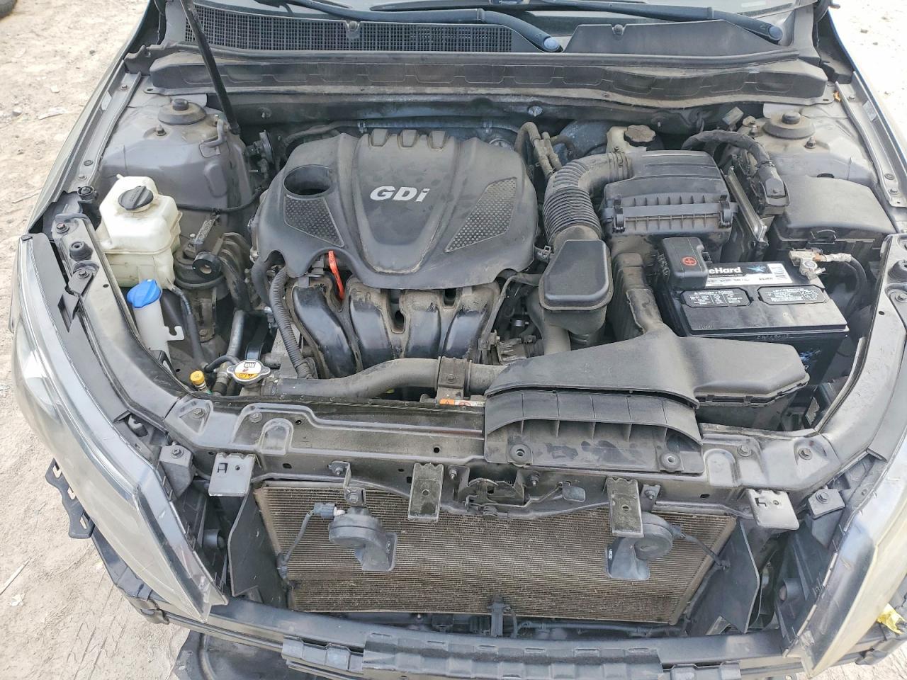 2013 KIA OPTIMA LX photo 11