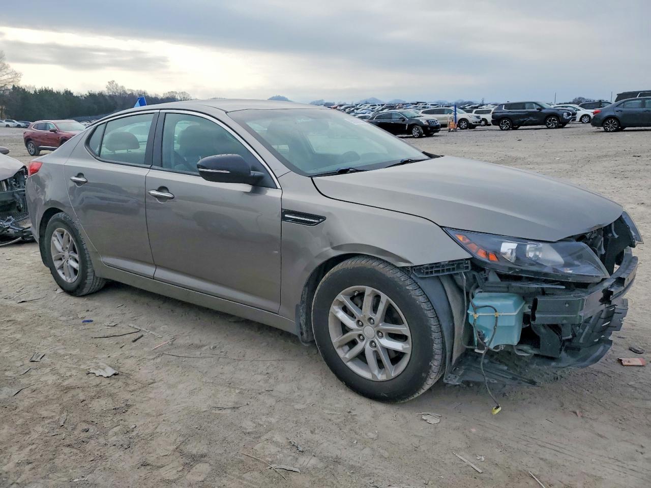 2013 KIA OPTIMA LX photo 4