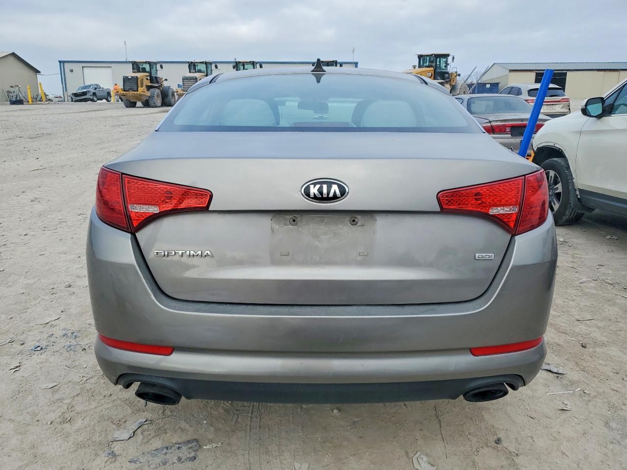 2013 KIA OPTIMA LX photo 6