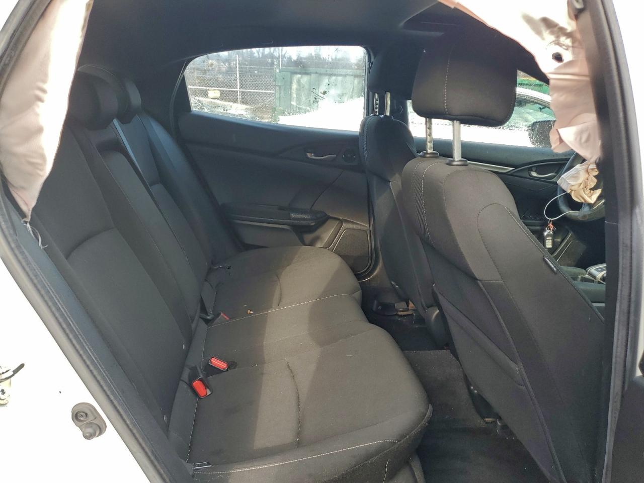 2017 HONDA CIVIC EX photo 10