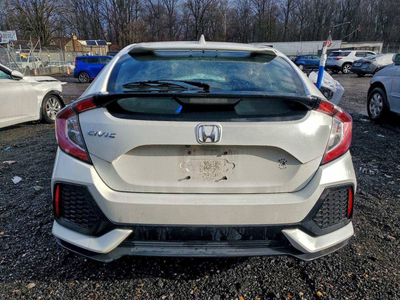2017 HONDA CIVIC EX photo 6