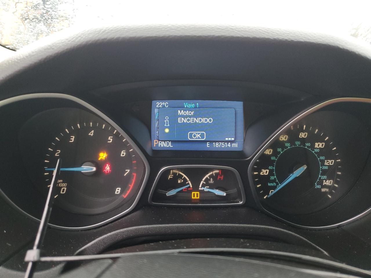 2014 FORD FOCUS SE photo 9