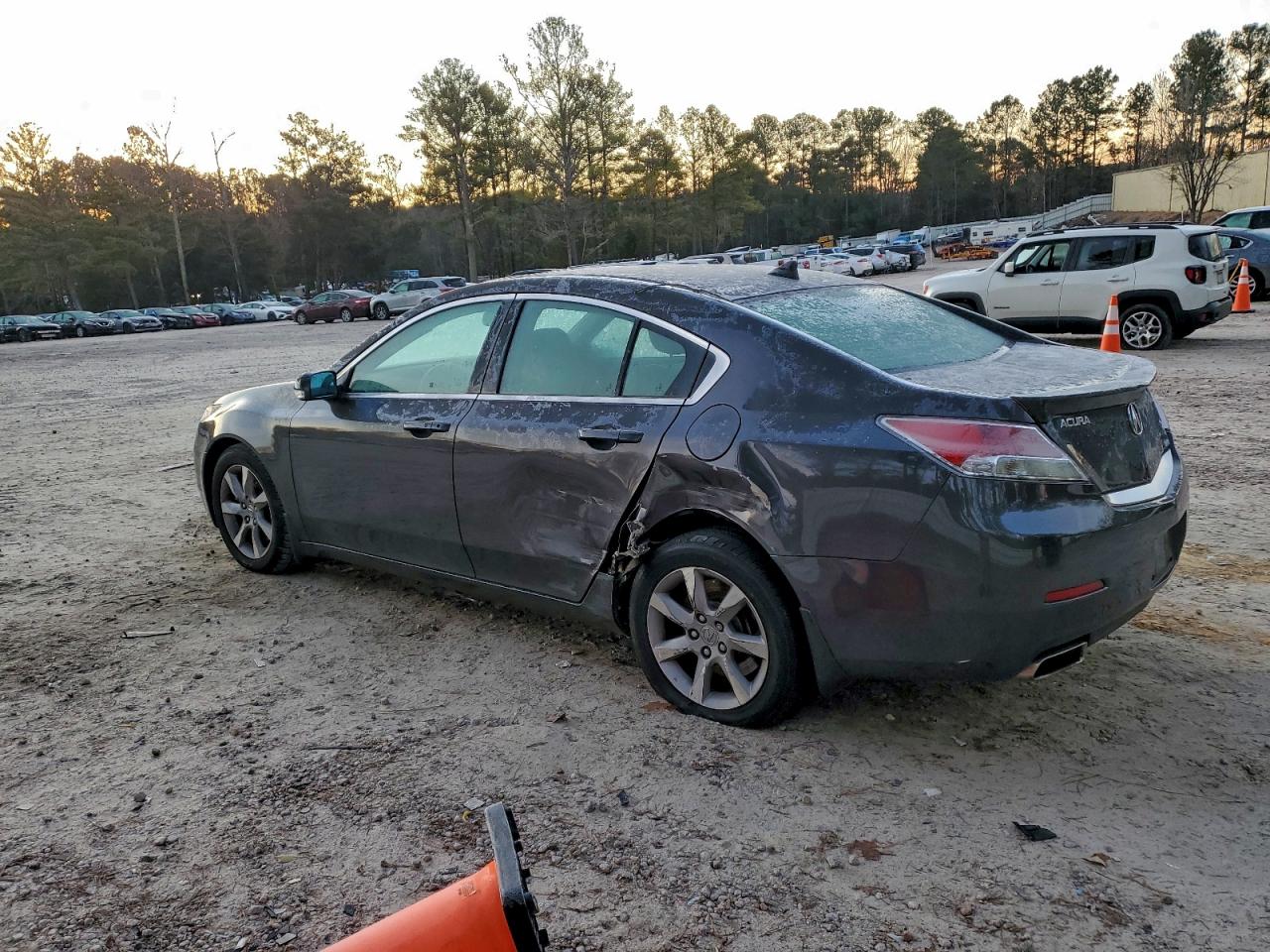 2012 ACURA TL photo 2