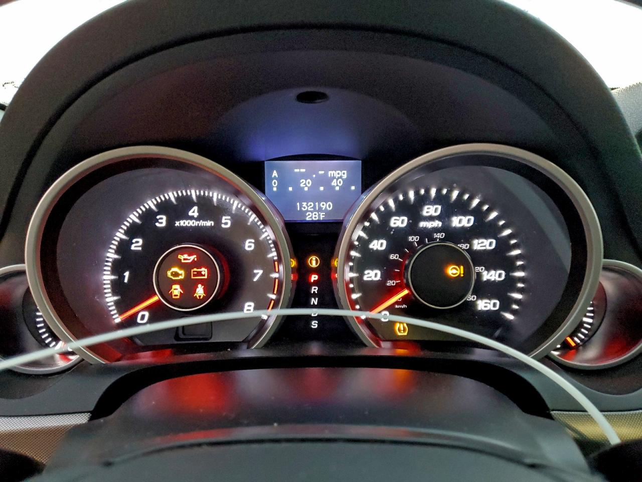 2012 ACURA TL photo 9