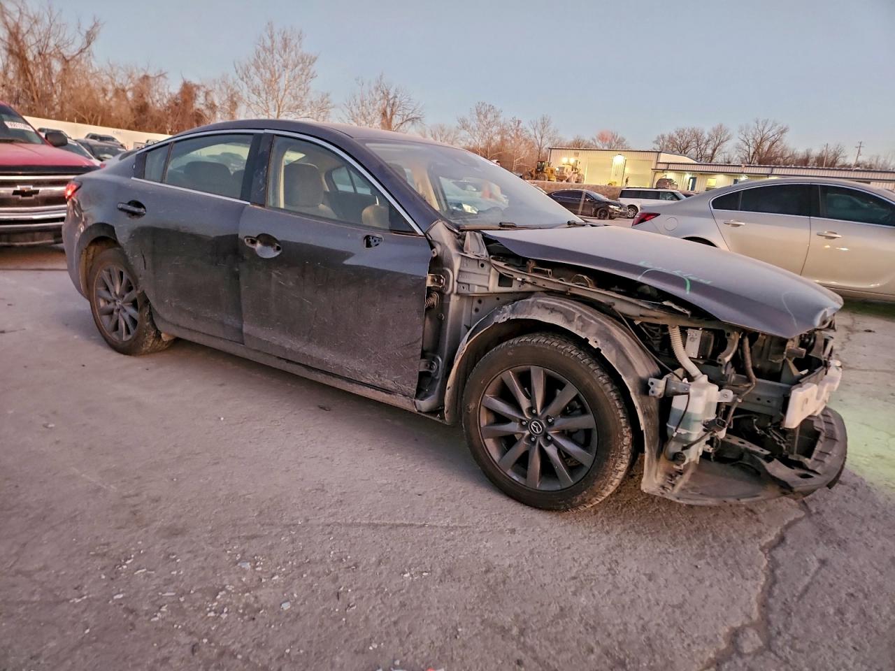 2021 MAZDA 6 SPORT photo 4