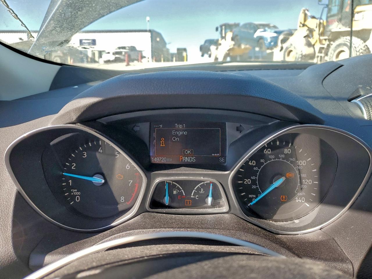 2017 FORD ESCAPE TITANIUM photo 9