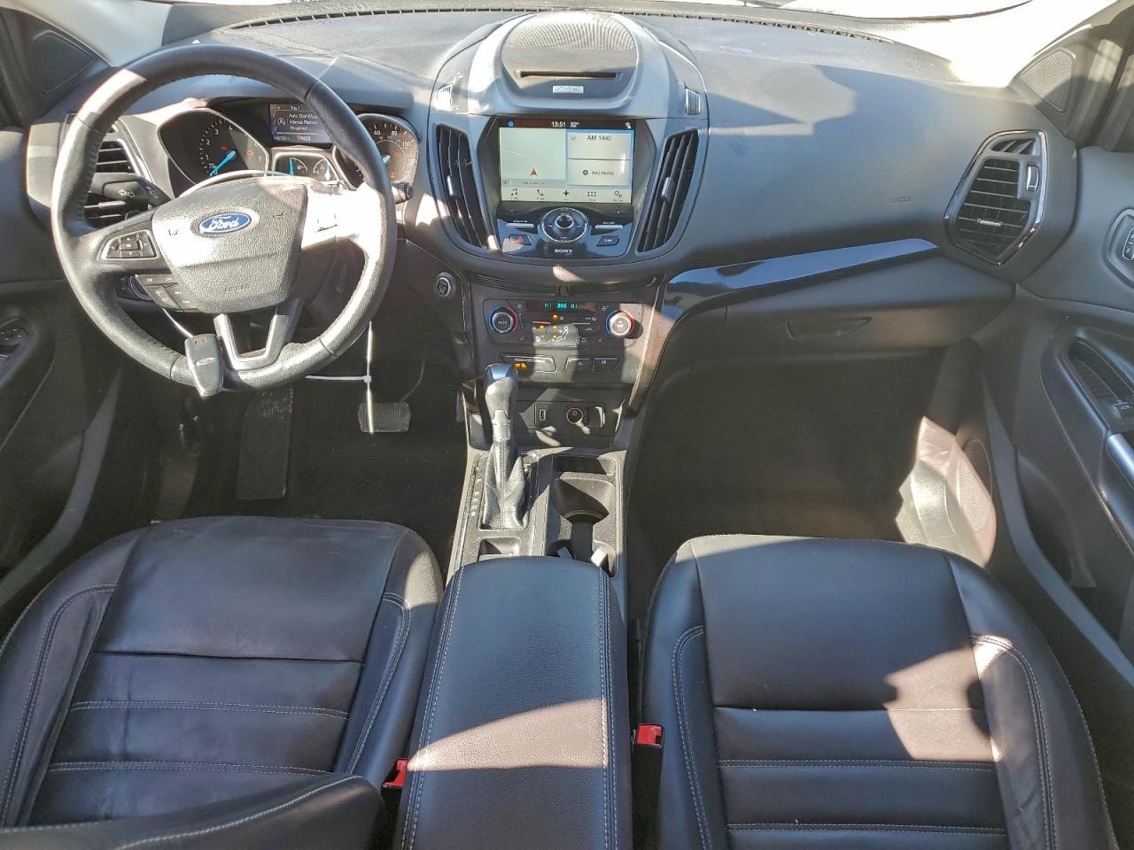 2017 FORD ESCAPE TITANIUM photo 8