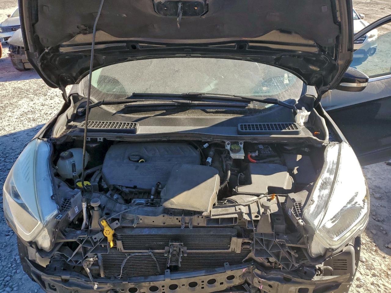 2017 FORD ESCAPE TITANIUM photo 12