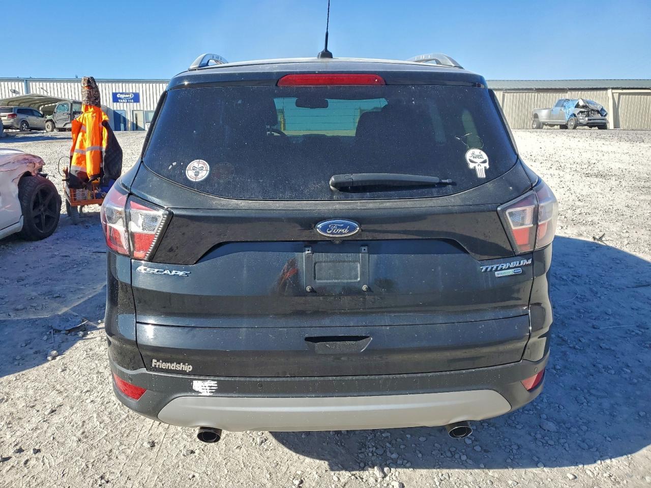 2017 FORD ESCAPE TITANIUM photo 6