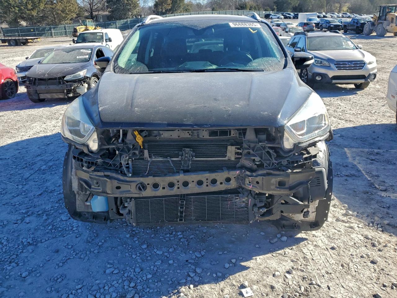 2017 FORD ESCAPE TITANIUM photo 5