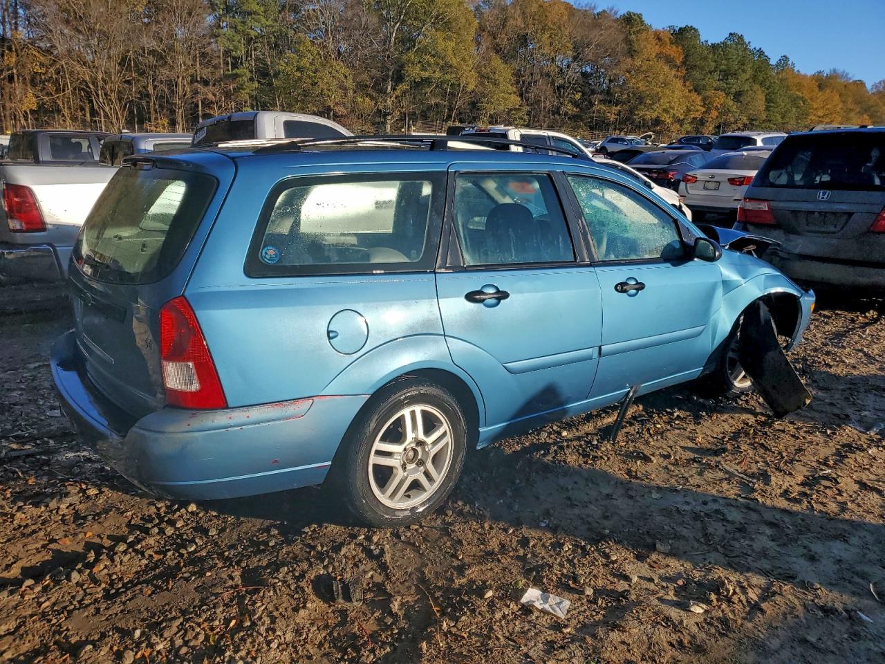 2000 FORD FOCUS SE photo 3