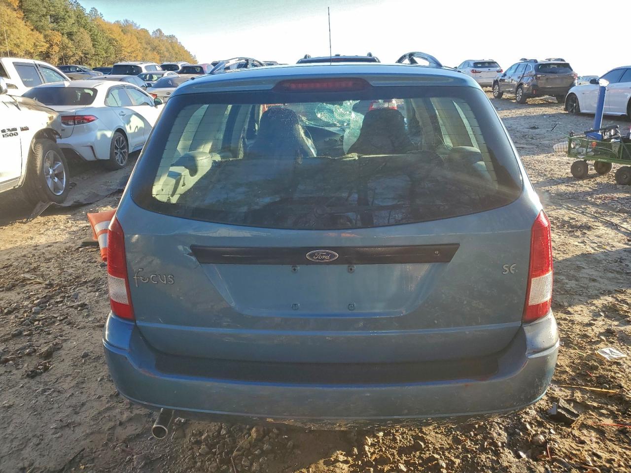 2000 FORD FOCUS SE photo 6