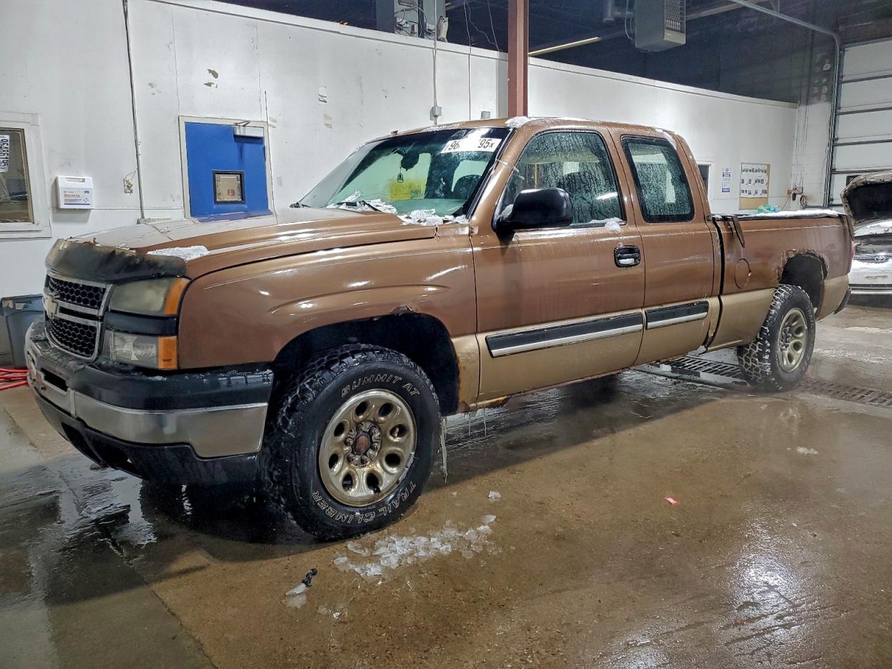 2006 CHEVROLET SILVERADO