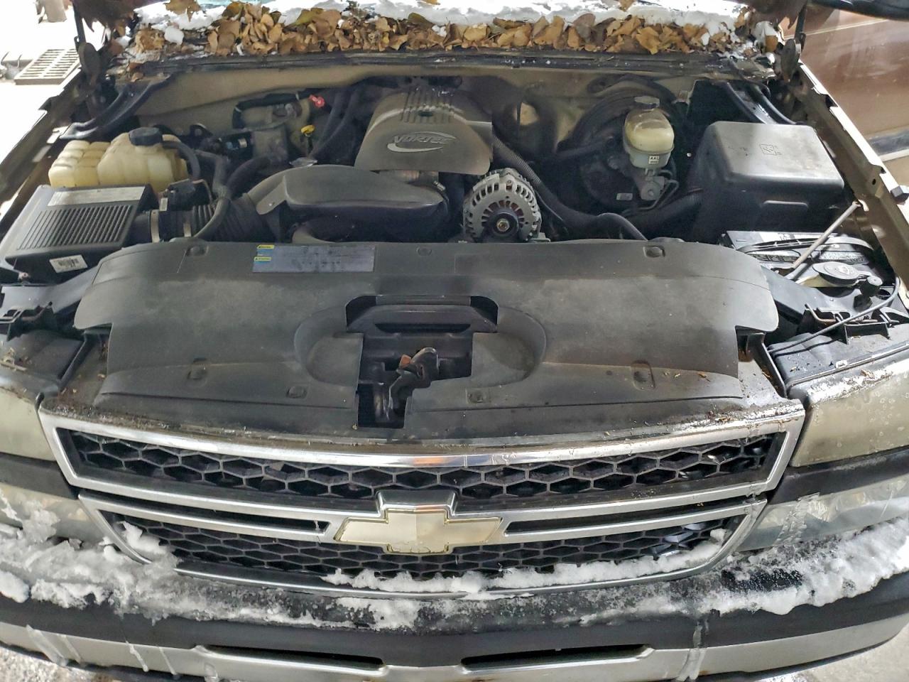 2006 CHEVROLET SILVERADO K1500 photo 11