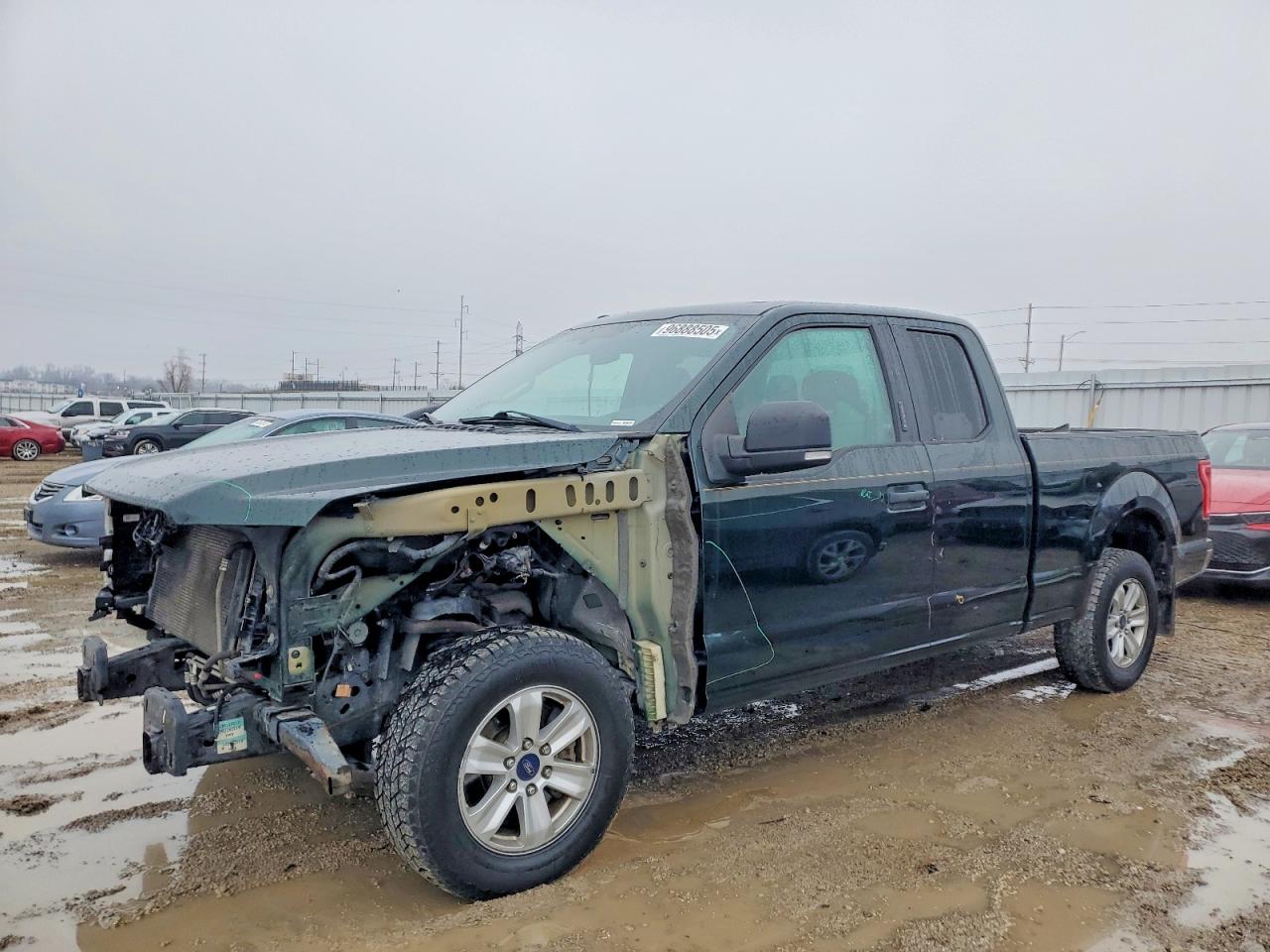2017 FORD F150