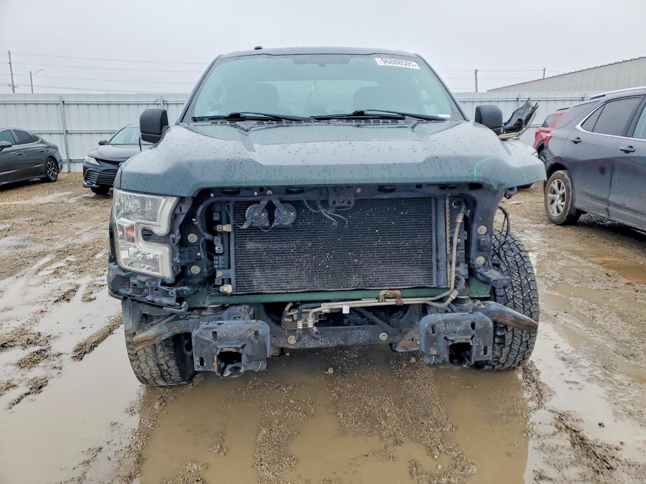 2017 FORD F150 SUPER CAB photo 5