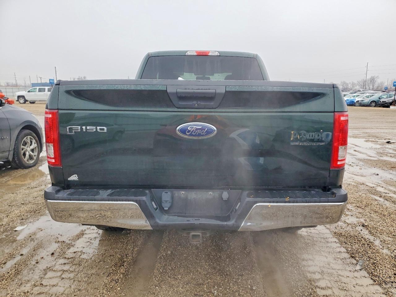 2017 FORD F150 SUPER CAB photo 6