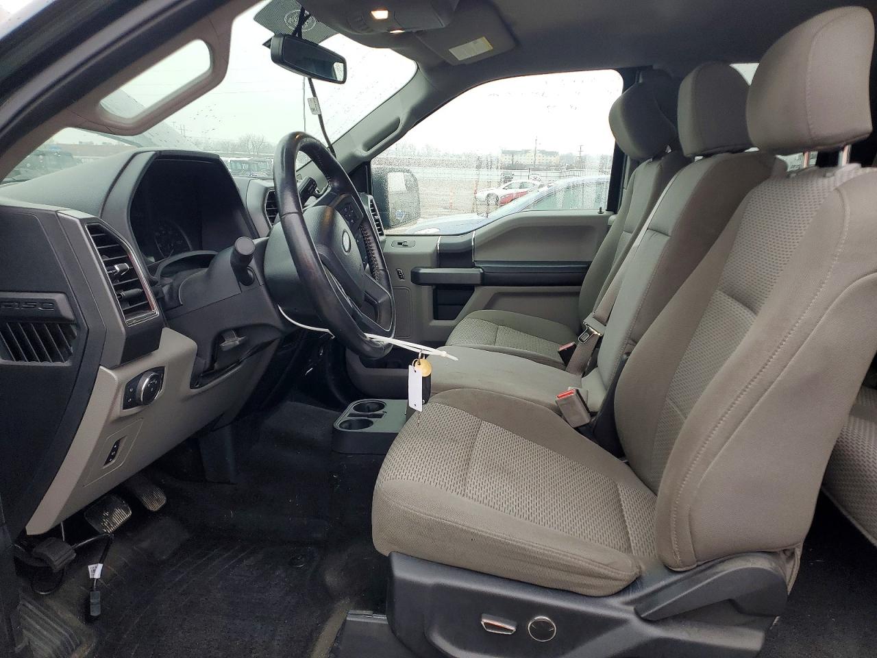 2017 FORD F150 SUPER CAB photo 7