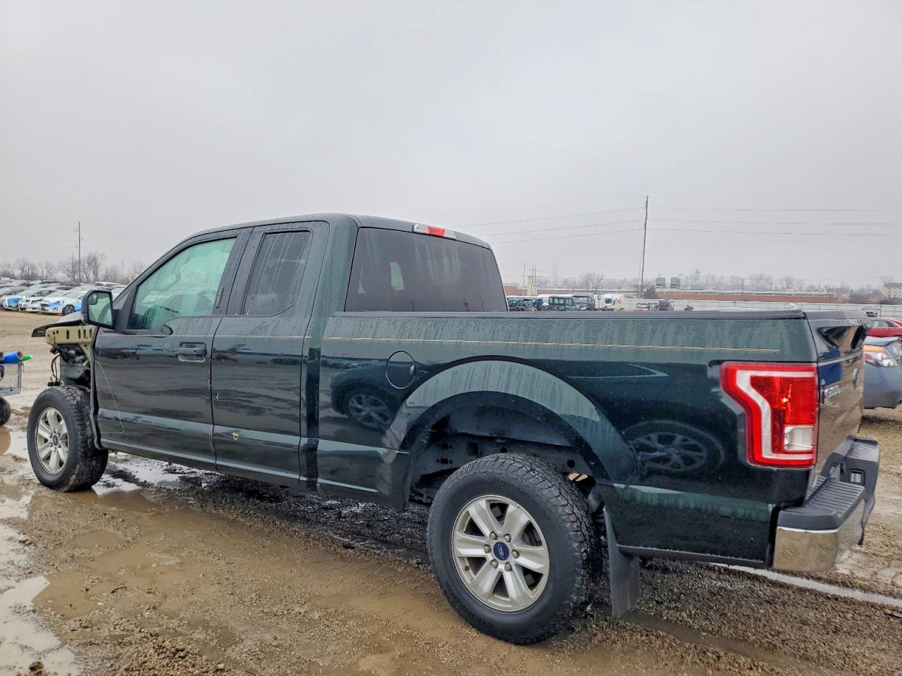 2017 FORD F150 SUPER CAB photo 2