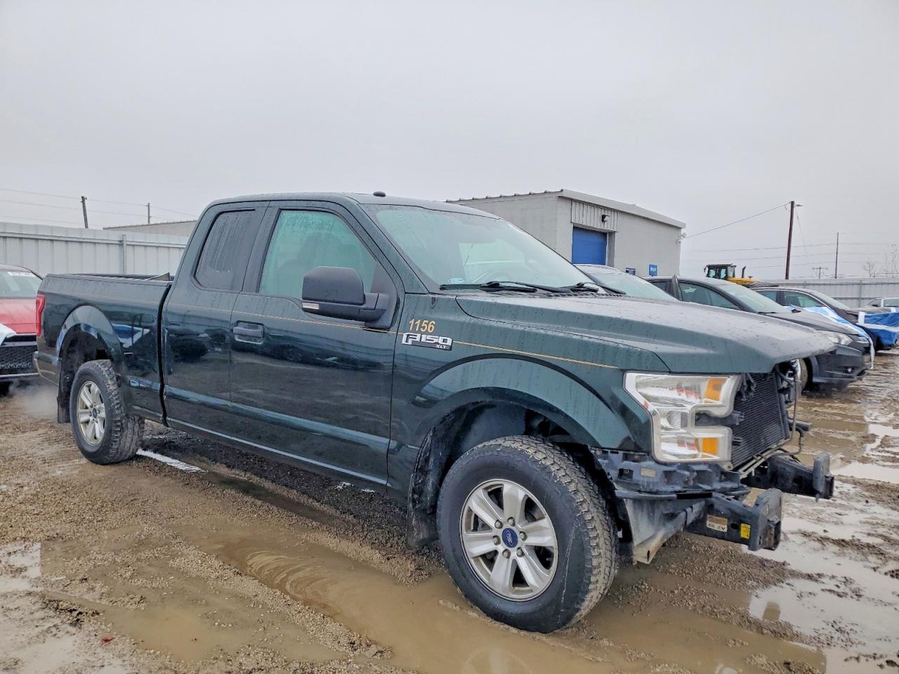 2017 FORD F150 SUPER CAB photo 4